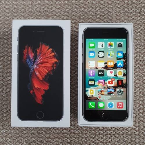 Apple iPhone 6S SPACE GREY 64GB 1 MONTH WARRANTY