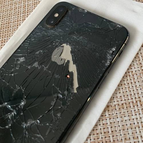 APPLE iPHONE XS MAX SPACE GREY 256GB