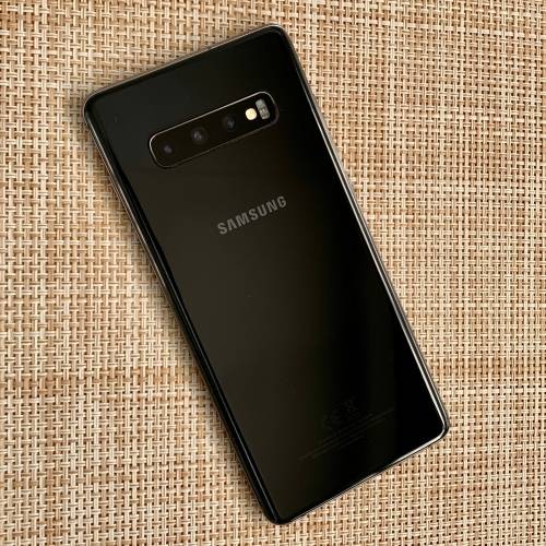 Samsung Galaxy S10 Plus Prism Black 128GB Dual Sim (3 Month Warranty)