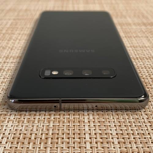 Samsung Galaxy S10 Plus Prism Black 128GB Dual Sim (3 Month Warranty)