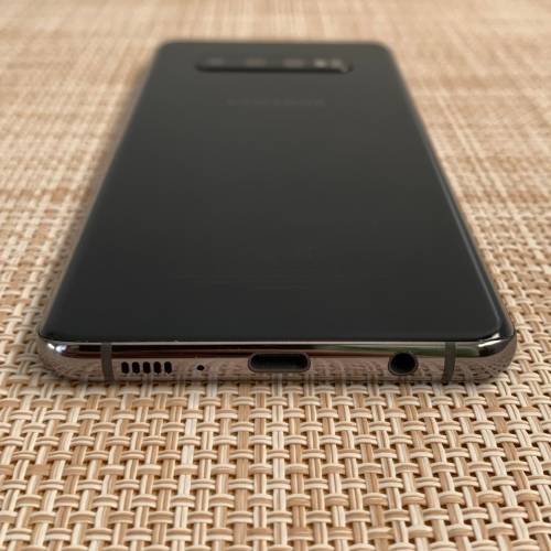 Samsung Galaxy S10 Plus Prism Black 128GB Dual Sim (3 Month Warranty)