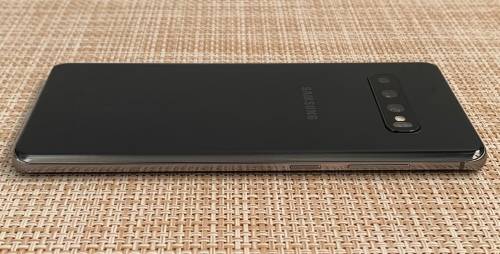 Samsung Galaxy S10 Plus Prism Black 128GB Dual Sim (3 Month Warranty)