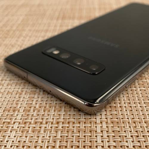 Samsung Galaxy S10 Plus Prism Black 128GB Dual Sim (3 Month Warranty)