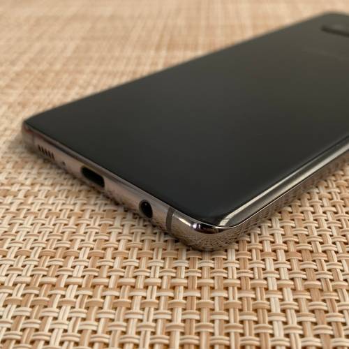 Samsung Galaxy S10 Plus Prism Black 128GB Dual Sim (3 Month Warranty)
