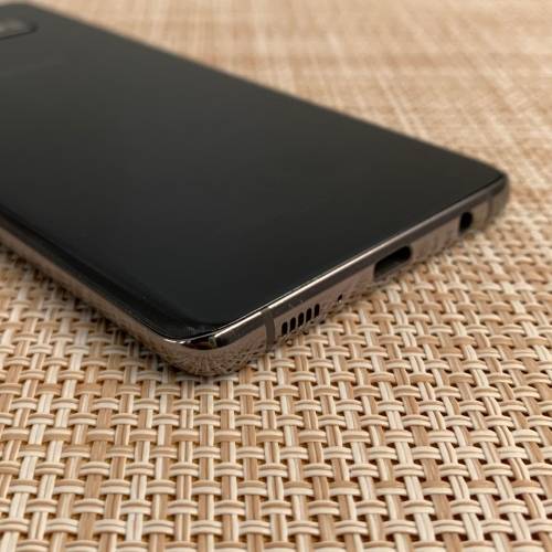 Samsung Galaxy S10 Plus Prism Black 128GB Dual Sim (3 Month Warranty)