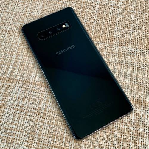 Samsung Galaxy S10 Plus Prism Black 128GB Dual Sim (3 Month Warranty)