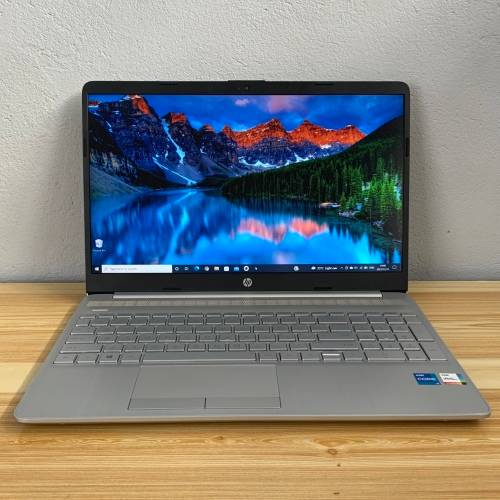 HP Laptop 15 Silver - i5 11TH GEN 1TB HDD/8GB RAM (3 Month Warranty)