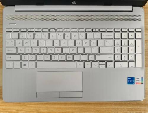 HP Laptop 15 Silver - i5 11TH GEN 1TB HDD/8GB RAM (3 Month Warranty)