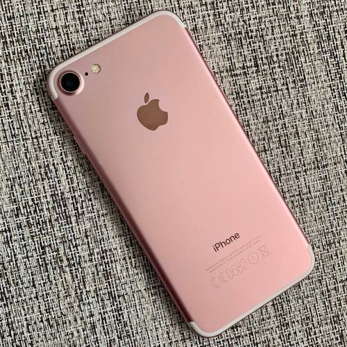 Apple iPhone 7 RoseGold 128GB - READ !