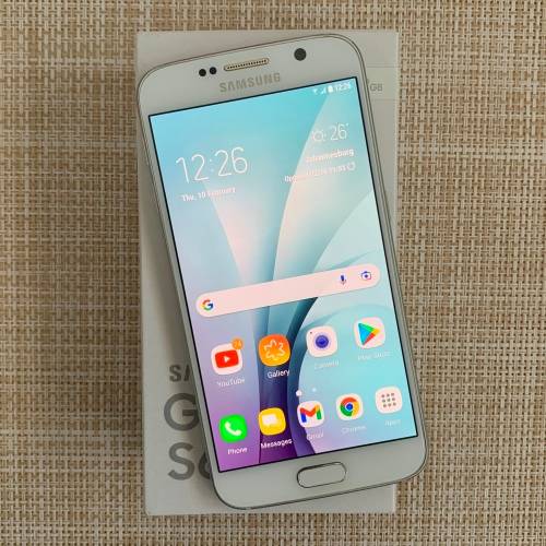 Samsung Galaxy S6 White Pearl 32GB (1 Month Warranty)