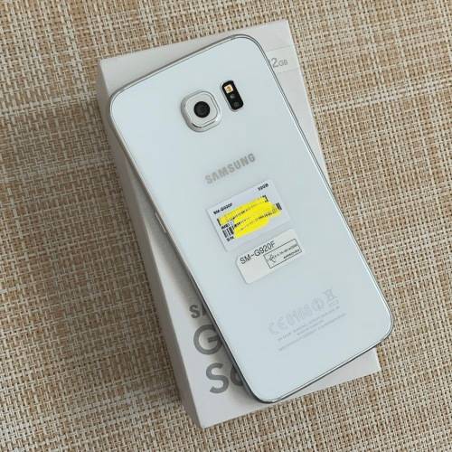 Samsung Galaxy S6 White Pearl 32GB (1 Month Warranty)