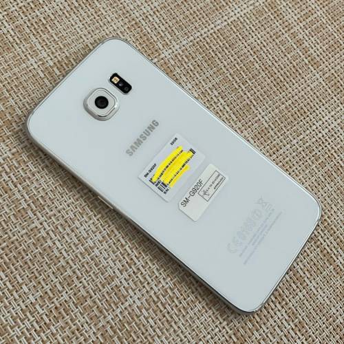 Samsung Galaxy S6 White Pearl 32GB (1 Month Warranty)