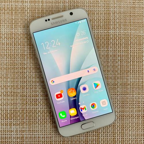 Samsung Galaxy S6 White Pearl 32GB (1 Month Warranty)