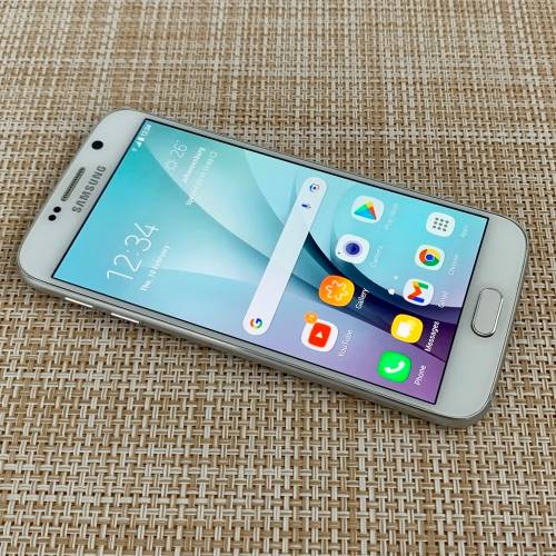 Samsung Galaxy S6 White Pearl 32GB (1 Month Warranty)