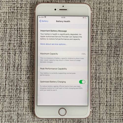 Apple iPhone 6S Plus RoseGold 16GB (1 Month Warranty)