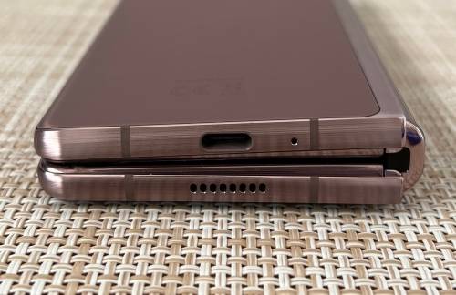 Samsung Galaxy Z Fold 2 5G Mystic Bronze 256GB (3 Month Warranty)
