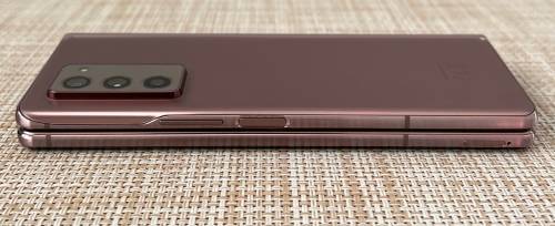 Samsung Galaxy Z Fold 2 5G Mystic Bronze 256GB (3 Month Warranty)