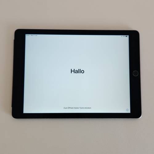 Apple iPad Air 2 Space Grey 128GB WiFi & Cellular ( FOR PARTS ONLY/READ DESCRIPTION )