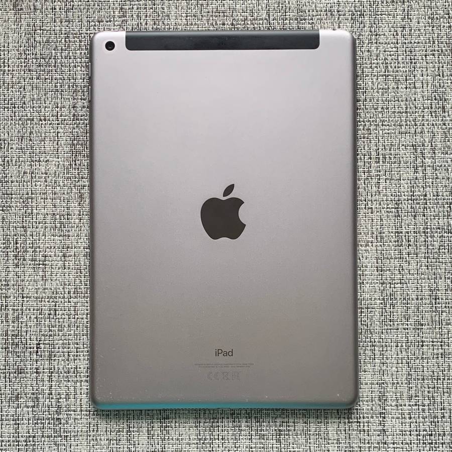 Apple iPad 6th Gen Space Grey 128GB Cellular (3 Month Warranty)