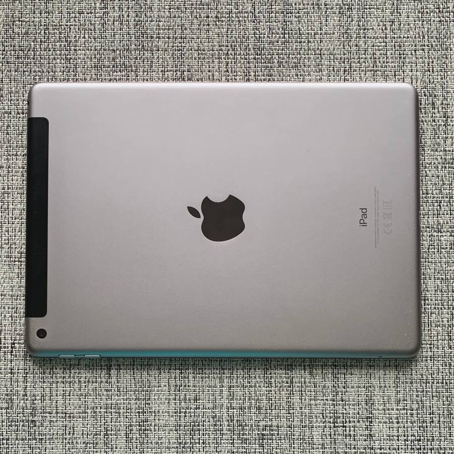 Apple iPad 6th Gen Space Grey 128GB Cellular (3 Month Warranty)