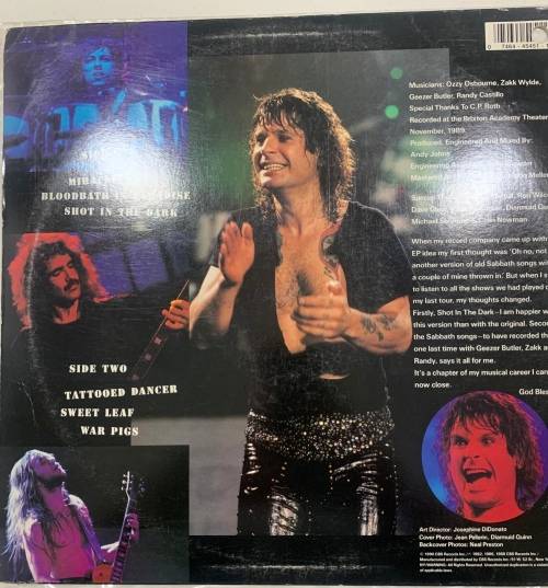 Ozzy Osbourne - Just Say Ozzy