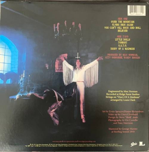 Ozzy Osbourne - Diary of a Madman