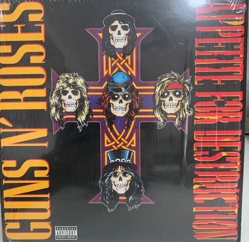 Guns n Roses - Appetite for Destruction