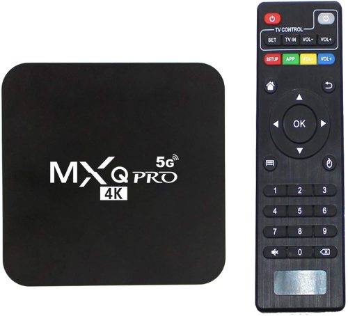 MXQ PRO TV Box - Dual Wifi