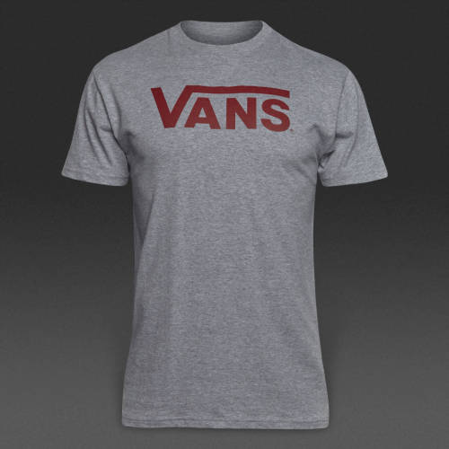 Vans V00GGGKGH GREY T-Shirt