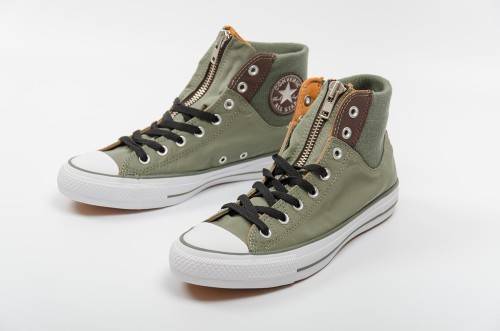 Converse All Star Chuck Taylor OLIVE MA-1ZIP NYLON