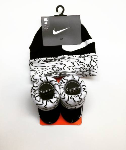 Nike Newborn Infants Booties 0-6 Months