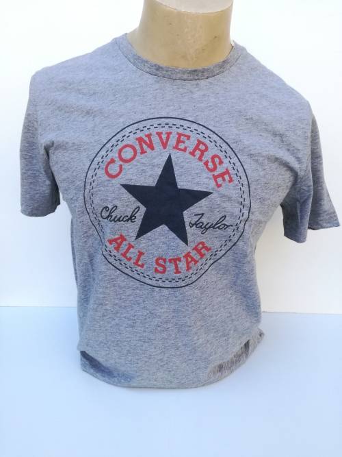 Converse T-shirt 11489 Grey