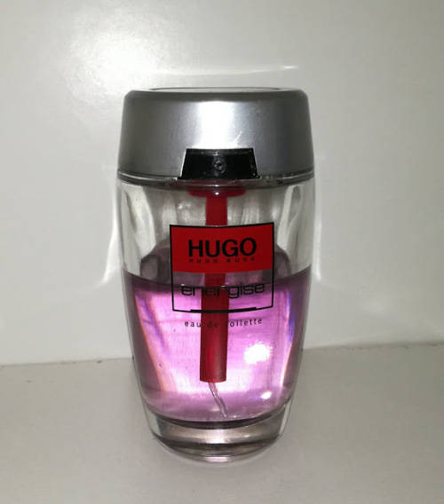 Hugo Boss Energise 125ML Bottle- More than Half a bottle left