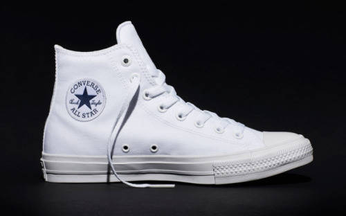 Converse All Star Chuck II White Boot