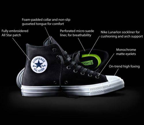 Converse All Star Chuck II White Boot