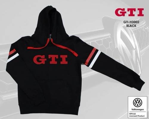 GTI HOODIE VW OFFICIAL LICENSED PRODUCT