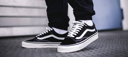 Vans Old Skool Black & White