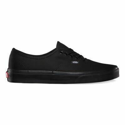 Vans Authentic Black Black