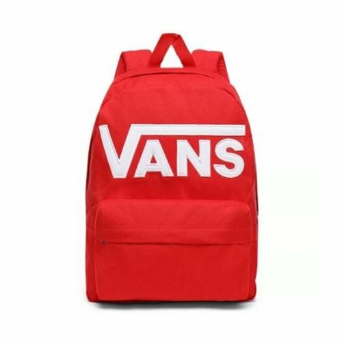 VANS OLD SKOOL BACKPACK RACING RED