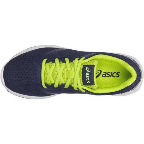 ASICS PATRIOT 10 DEEP OCEAN/FLASH YELLOW