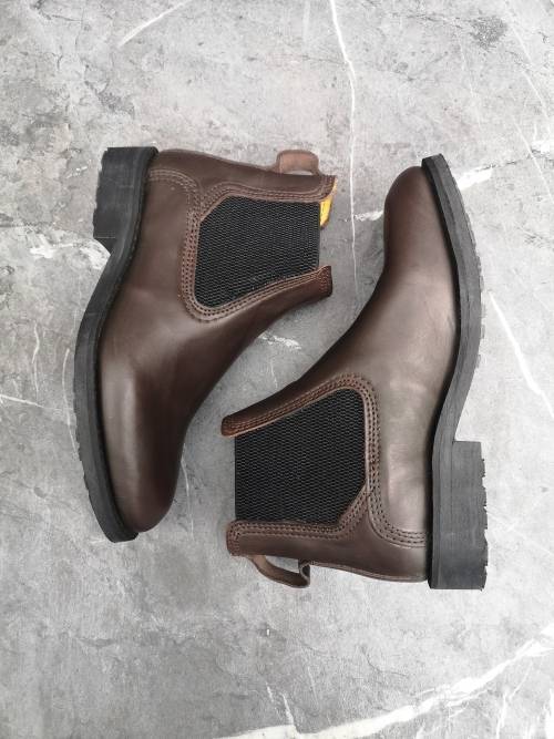 Jim Green RA001 Slip-On Dark Brown