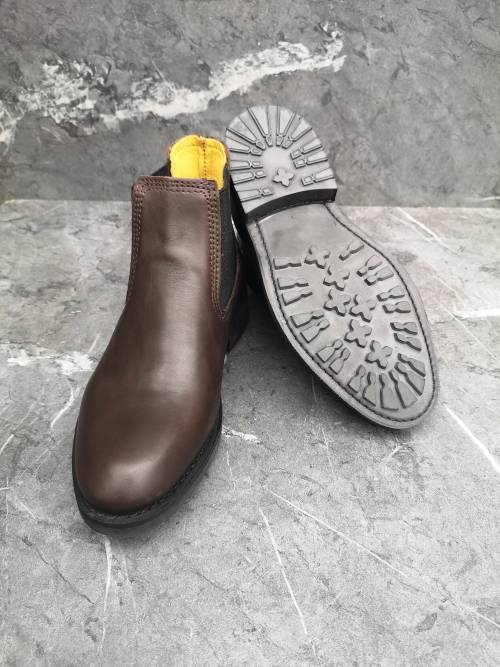 Jim Green RA001 Slip-On Dark Brown