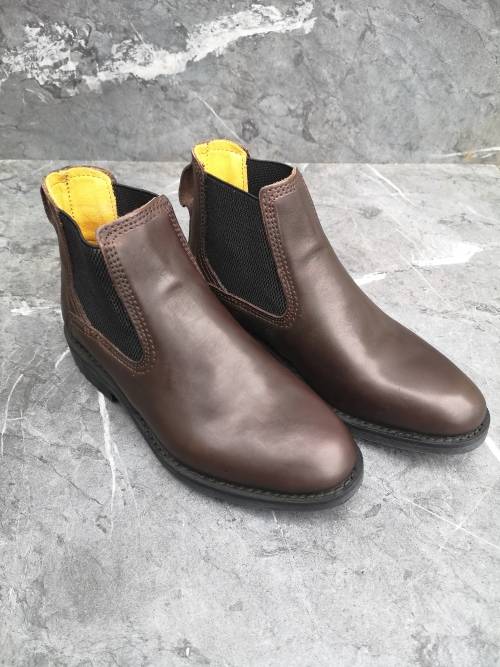 Jim Green RA001 Slip-On Dark Brown