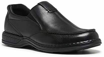 Hush Puppies Sawyer Black Leather