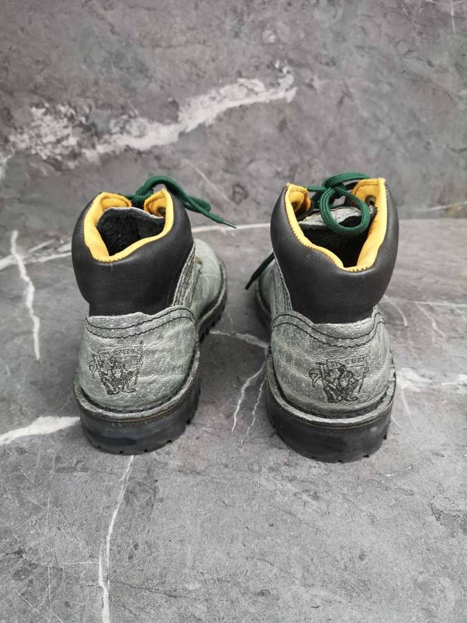 Jim Green Elephant Boots Blue