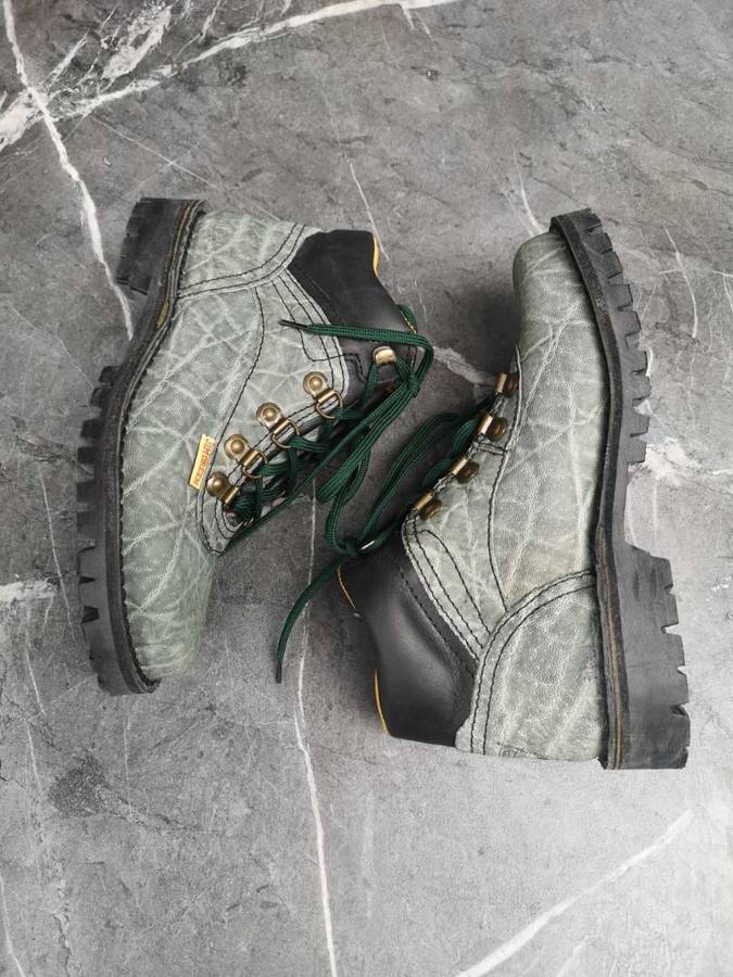 Jim Green Elephant Boots Blue