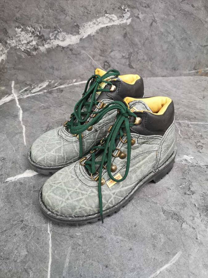 Jim Green Elephant Boots Blue