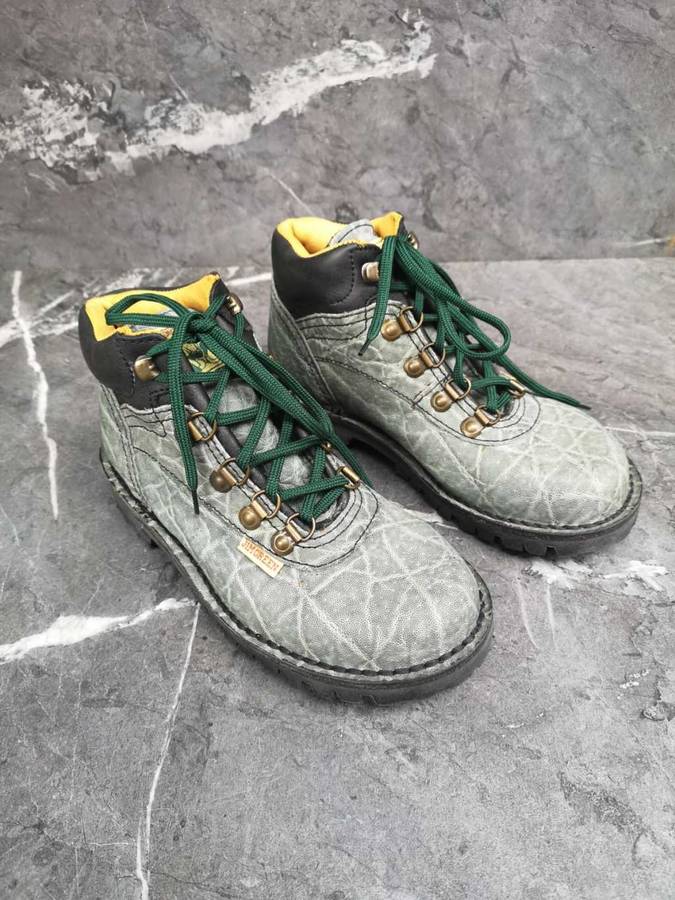 Jim Green Elephant Boots Blue