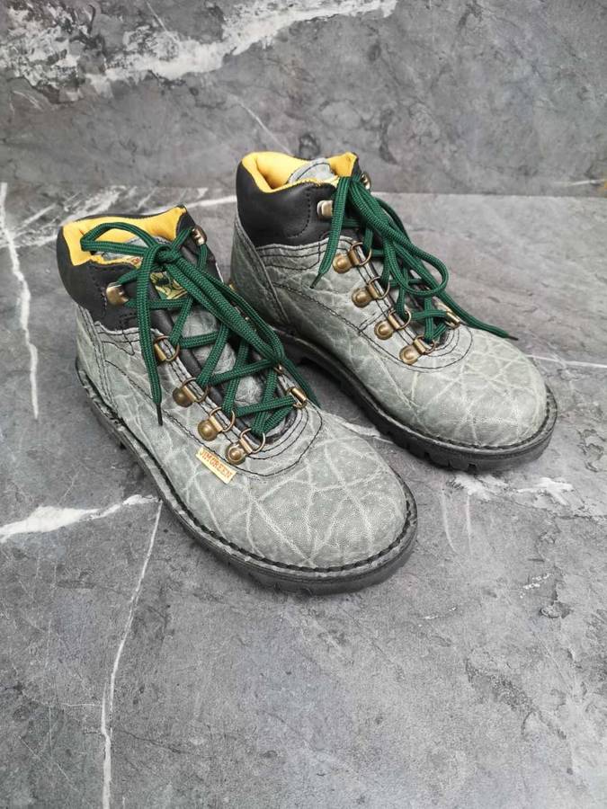 Jim Green Elephant Boots Blue