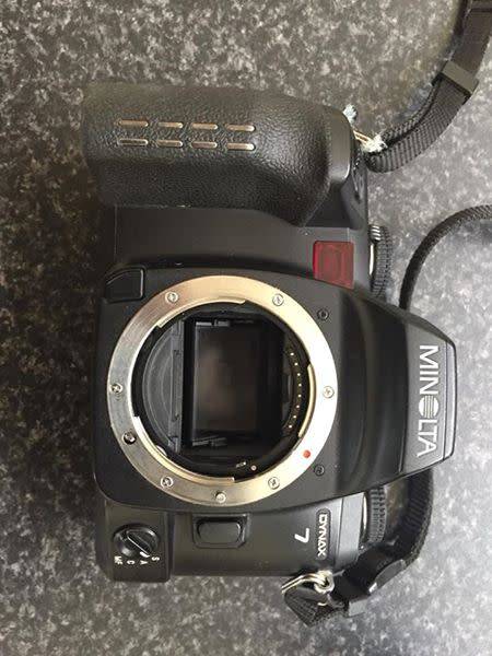 Minolta Dynax 7